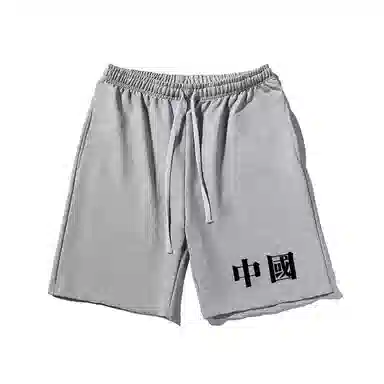 乱步 宽松百搭运动透气时尚简约潮流休闲短裤 男女同款