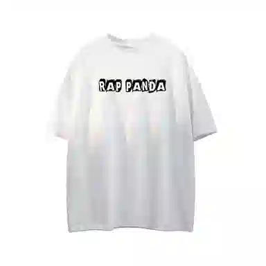 RAP PANDA hiphopTshirtoversizeT