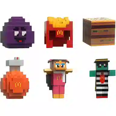 McDonald's x Minecraft Blind Box