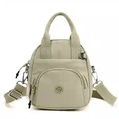 捷朗仕 设计感时尚通勤 尼龙 单肩手提包 小号 女款 多色