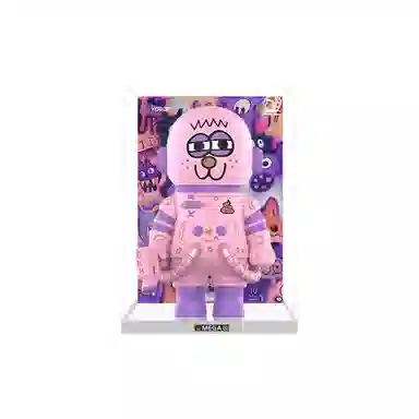 KGBOX POPMARTSPACEMOLLYPUPU400