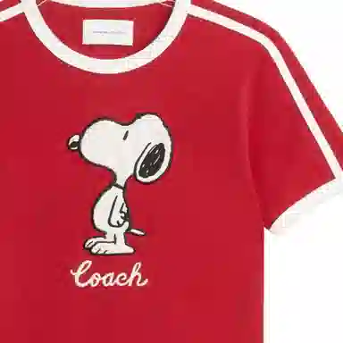 COACH x PEANUTS 75 SS25 T