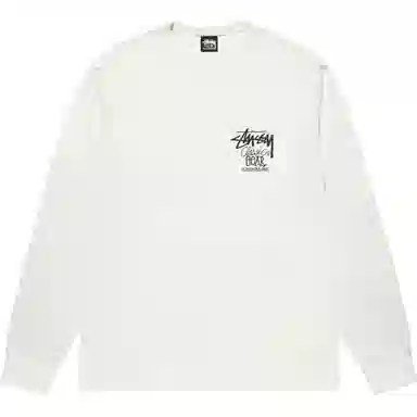 Stussy CLASSIC GEAR LS TEE PIGMENT DYED T