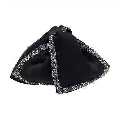 希铃 优雅轻奢时尚 雪纺 发夹 女款