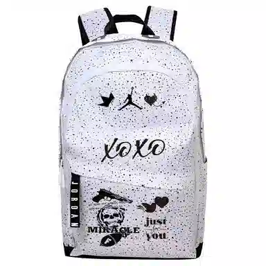 Jordan Backpack White