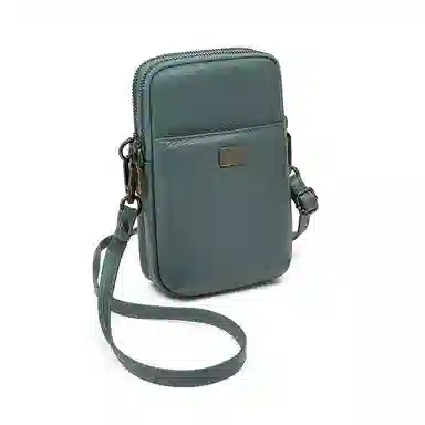 老人头 简约时尚优雅日常通勤纯色 牛皮 单肩斜挎包 女款 多色