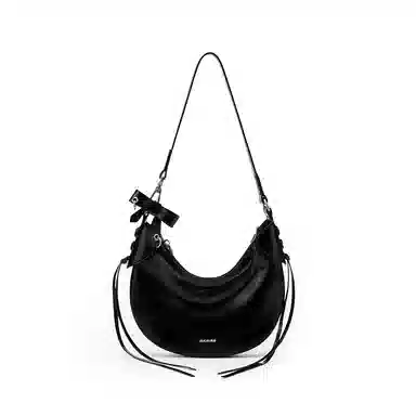 MCMIKO Ballet Shoulder Bag Black