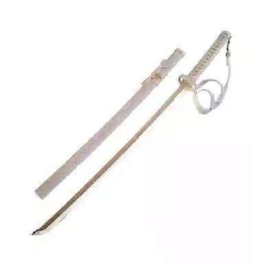 悦米乐 充电发光刀剑死神袖白雪木刀 练习道具 成品模型