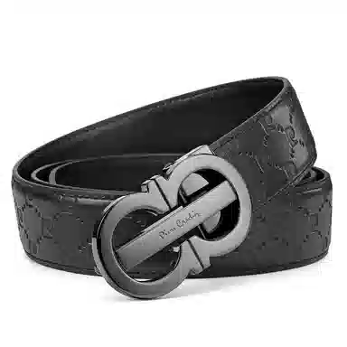 Pierre Cardin Automatic Buckle Belt Black