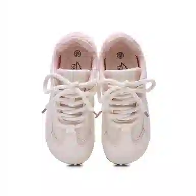 PIPI PURPLE Low Top Sneakers