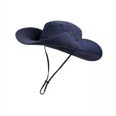 稻草人 户外钓鱼徒步登山 夏季遮阳防晒防紫外线 聚酯纤维 渔夫帽 男女同款情侣款