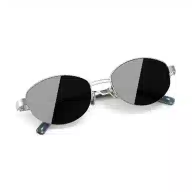 PULAIS Retro Oval Sunglasses