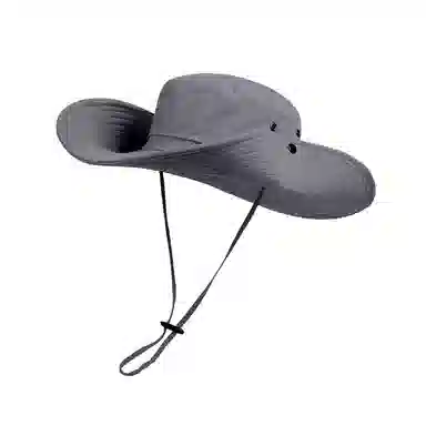 稻草人 户外钓鱼徒步登山 夏季遮阳防晒防紫外线 聚酯纤维 渔夫帽 男女同款情侣款