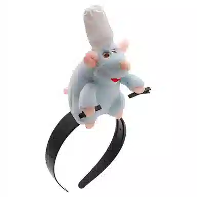 希铃 料理鼠王搞怪可爱创意 亚克力 发箍 女款