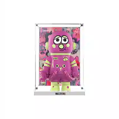 KGBOX POPMART MOLLYDUMPS400