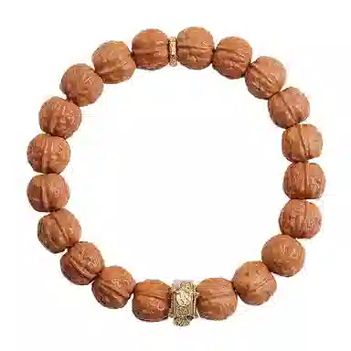 木盛缘 复古文艺小众设计 猴头核桃 手串 男女同款情侣款