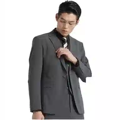 利郎 正装质感纯色标准西装 男款