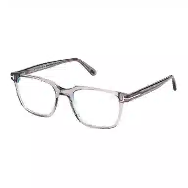 TF Optical Frame Transparent Grey
