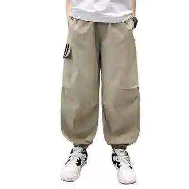 雅鹿长裤 亲肤个性简约 青少年