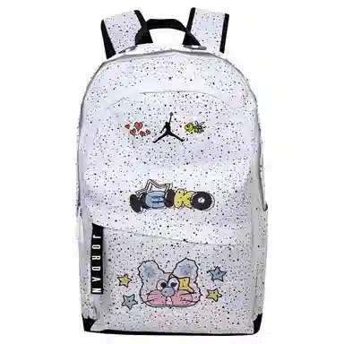 Jordan Backpack White