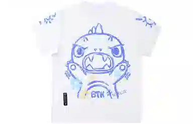 BTK Crayon Flower Monster Tee