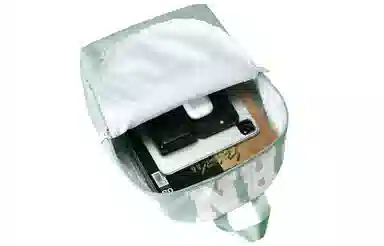 TURN UP Backpack Green