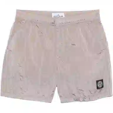 Stone Island Metal Nylon Shorts