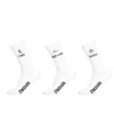 GYMSHARK Graphic T-Reps 3