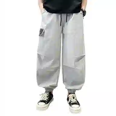 雅鹿长裤 亲肤个性简约 青少年