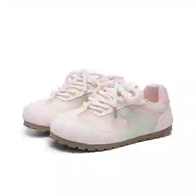 PIPI PURPLE Low Top Sneakers