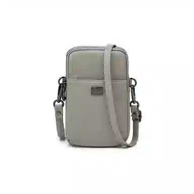 老人头 简约时尚优雅日常通勤纯色 牛皮 单肩斜挎包 女款 多色