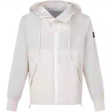 HUGO BOSS Hoodie Jacket Off-White