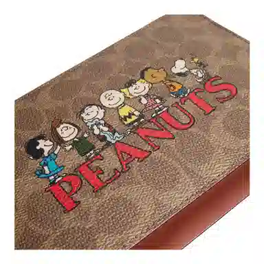 COACH x PEANUTS Signature CHARTER 19 Logo