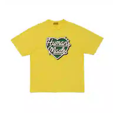 HUMAN MADE SS25 logoT