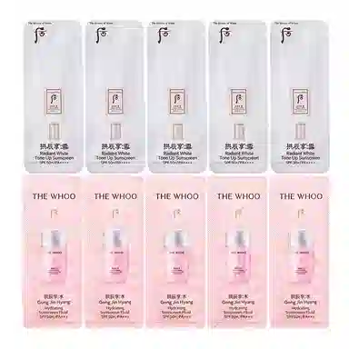 Whoo 1mlSPF50