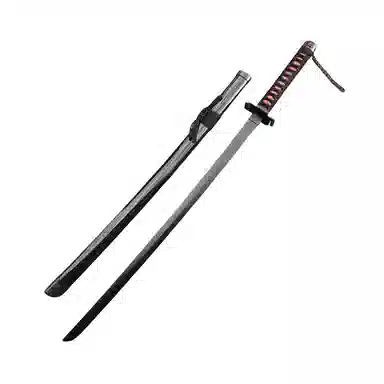 悦米乐 充电发光刀剑死神袖白雪木刀 练习道具 成品模型