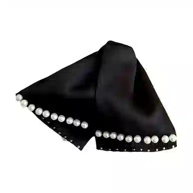 希铃 优雅轻奢时尚 雪纺 发夹 女款