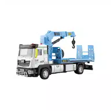 咕轹 钢力威合金铲车工程车压路车滑行叉车铲雪推土机 成品模型