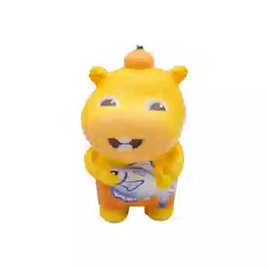 咕轹 水豚噜噜捏捏乐解压 玩具