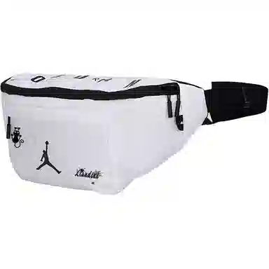 Jordan Waist Bag White