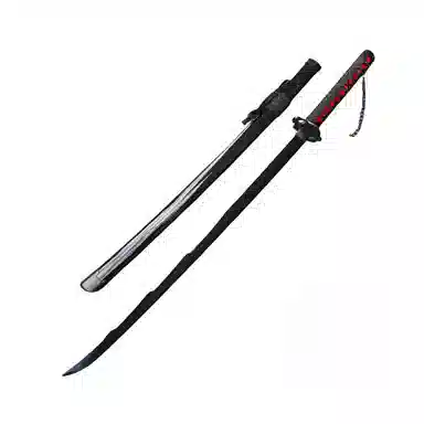 悦米乐 充电发光刀剑死神袖白雪木刀 练习道具 成品模型