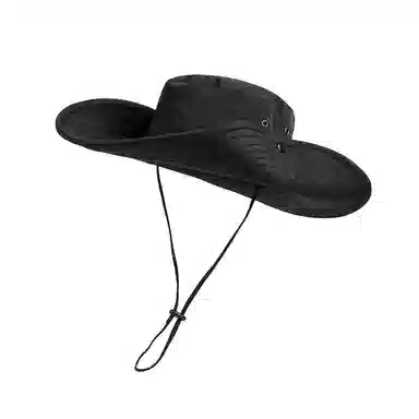 稻草人 户外钓鱼徒步登山 夏季遮阳防晒防紫外线 聚酯纤维 渔夫帽 男女同款情侣款