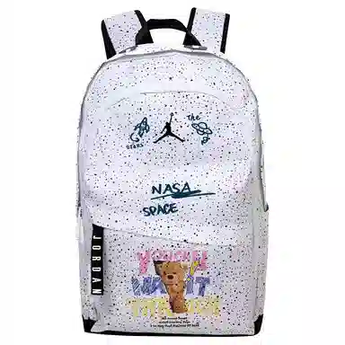 Jordan Backpack White