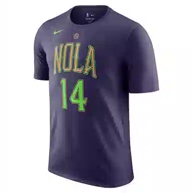 Nike x NBA New Orleans Pelicans Brandon Ingram Name Number 202425 T