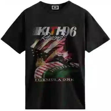 KITH Racing Retro T-Shirt
