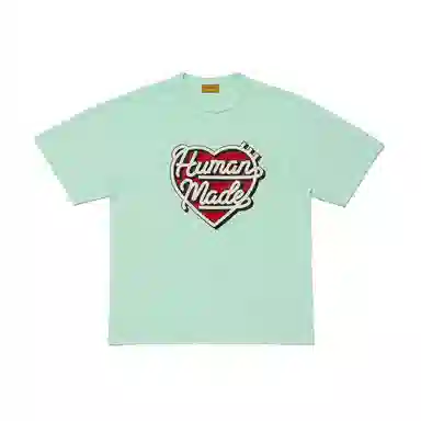 HUMAN MADE SS25 logoT