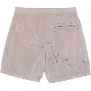 Stone Island Metal Nylon Shorts