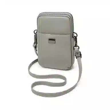 老人头 简约时尚优雅日常通勤纯色 牛皮 单肩斜挎包 女款 多色