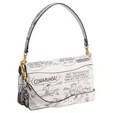 COACH x PEANUTS Tabby 26