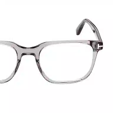 TF Optical Frame Transparent Grey